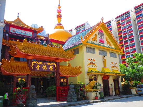Tempel Sakya Muni Buddha Gaya