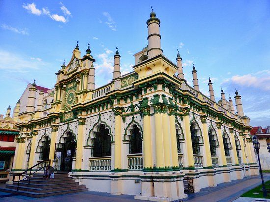 Mosquée Masjid Abdul Gafoor